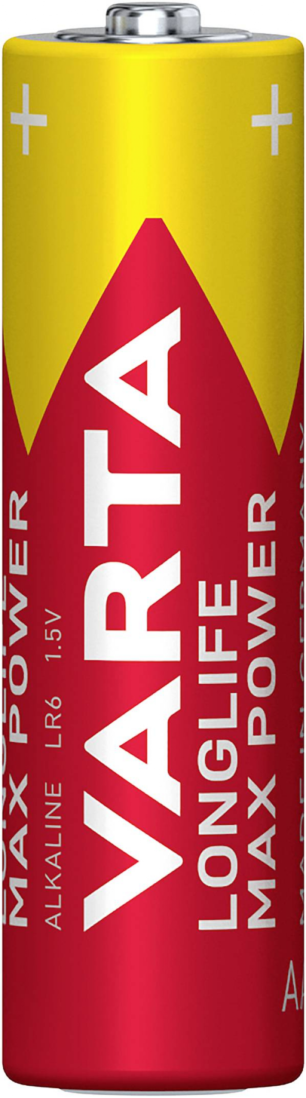 Батерии Varta LONGLIFE MAX POWER АА BLI 4